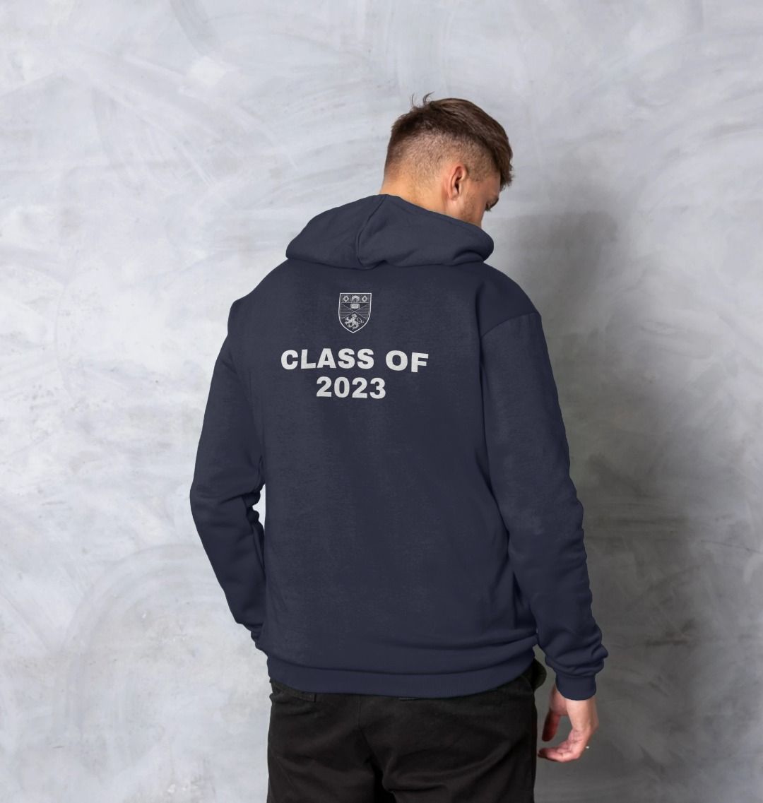 Navy Graduate Hoodie - Class of 2023