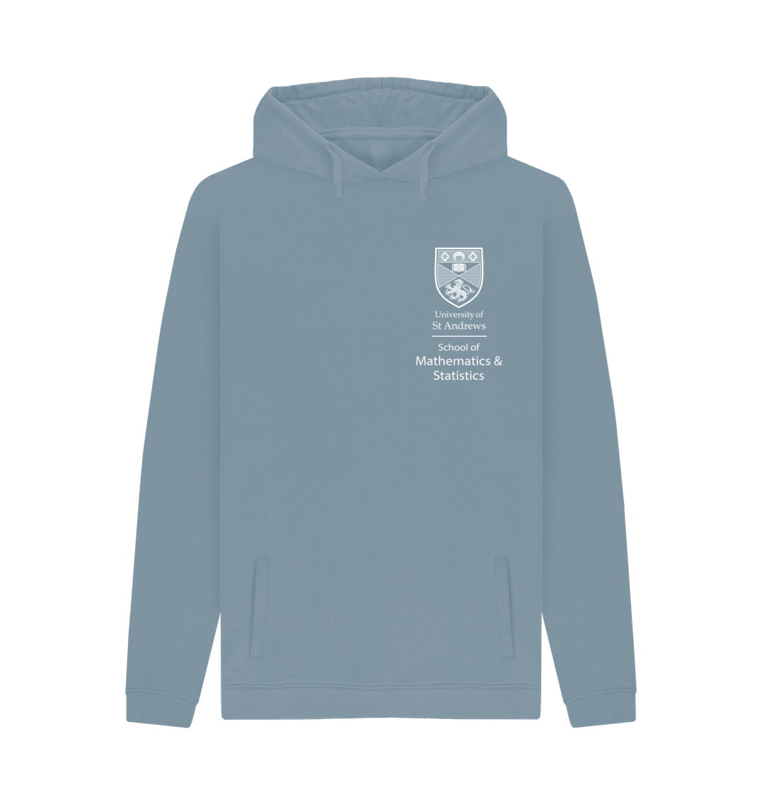 Stone Blue School of Mathematics & Statistics Hoodie