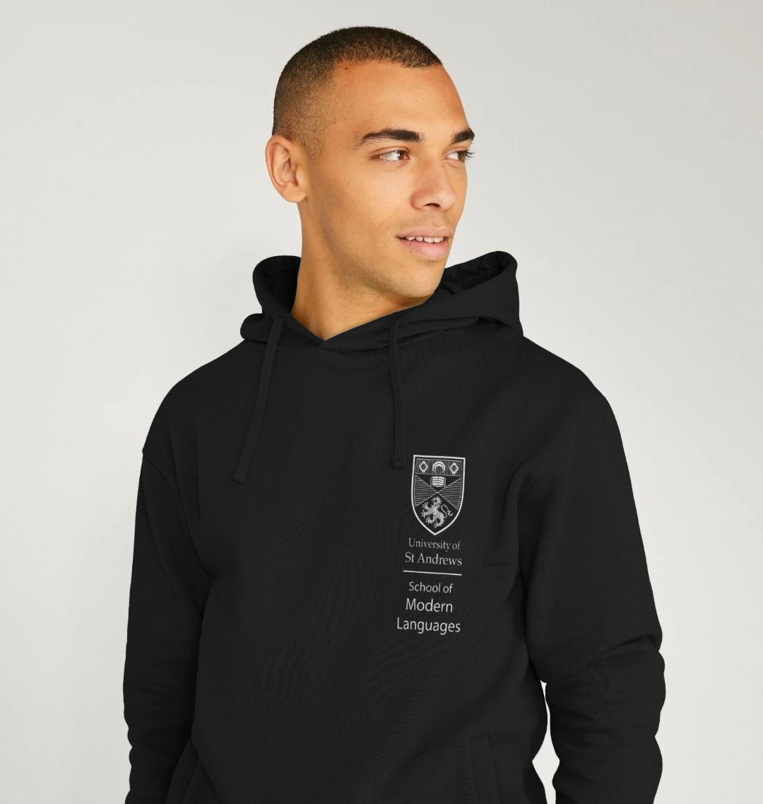 Black School of Modern Languages Hoodie