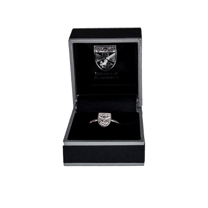 Silver Crest Ring