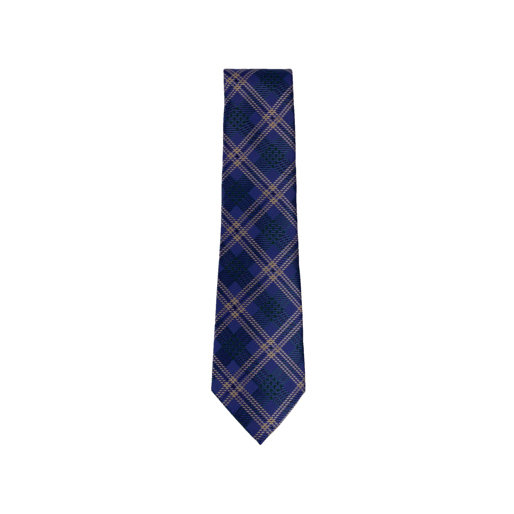 Tartan Tie - Polyester