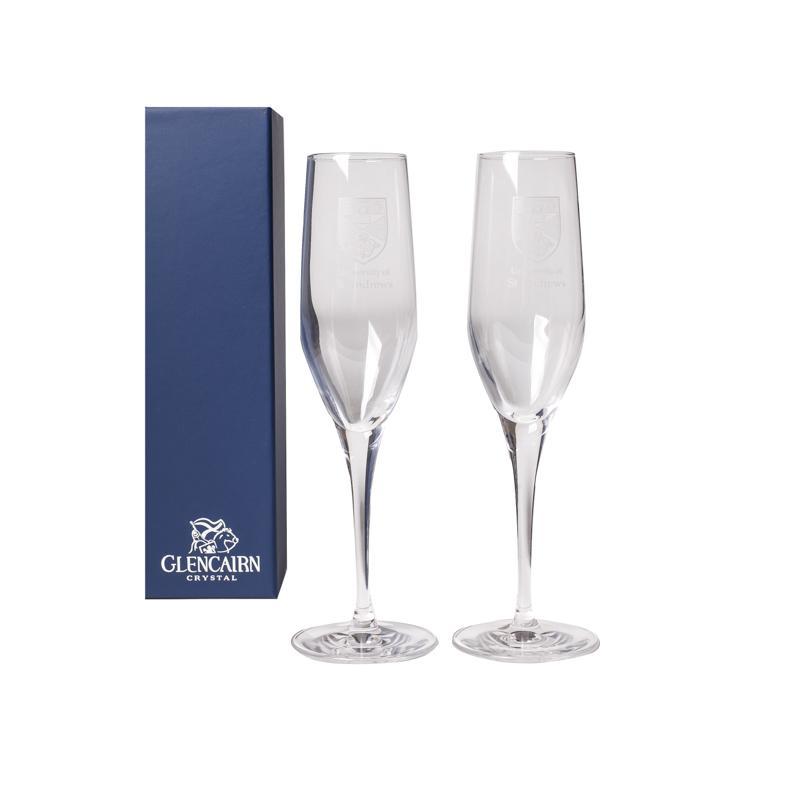 Champagne Flutes Set Of 2