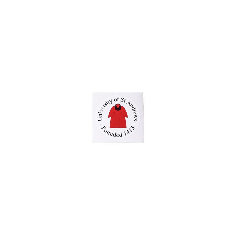 Red Gown Sticker