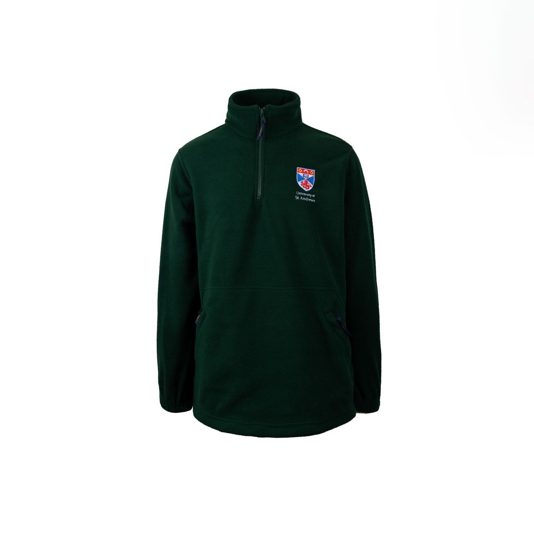 College half zip pullover best sale