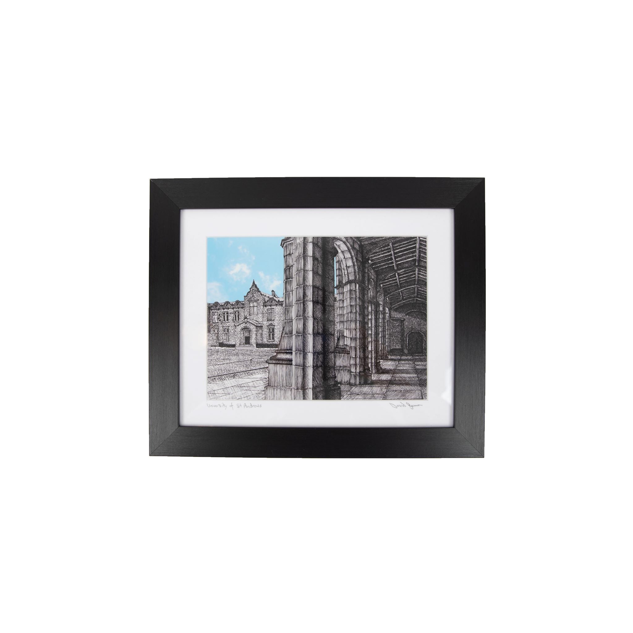 Quad Framed Print