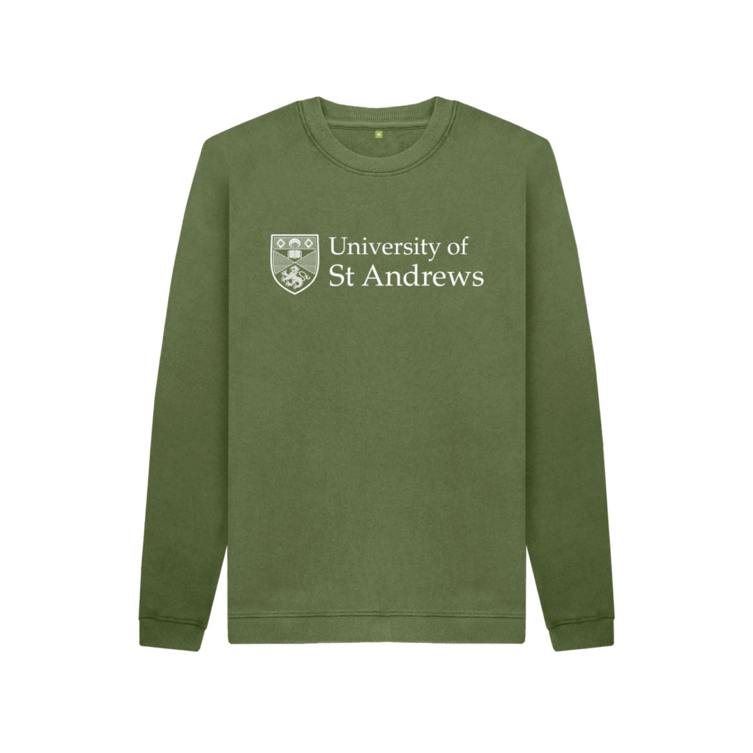 Horizontal Print Sweatshirt University of St Andrews Shop