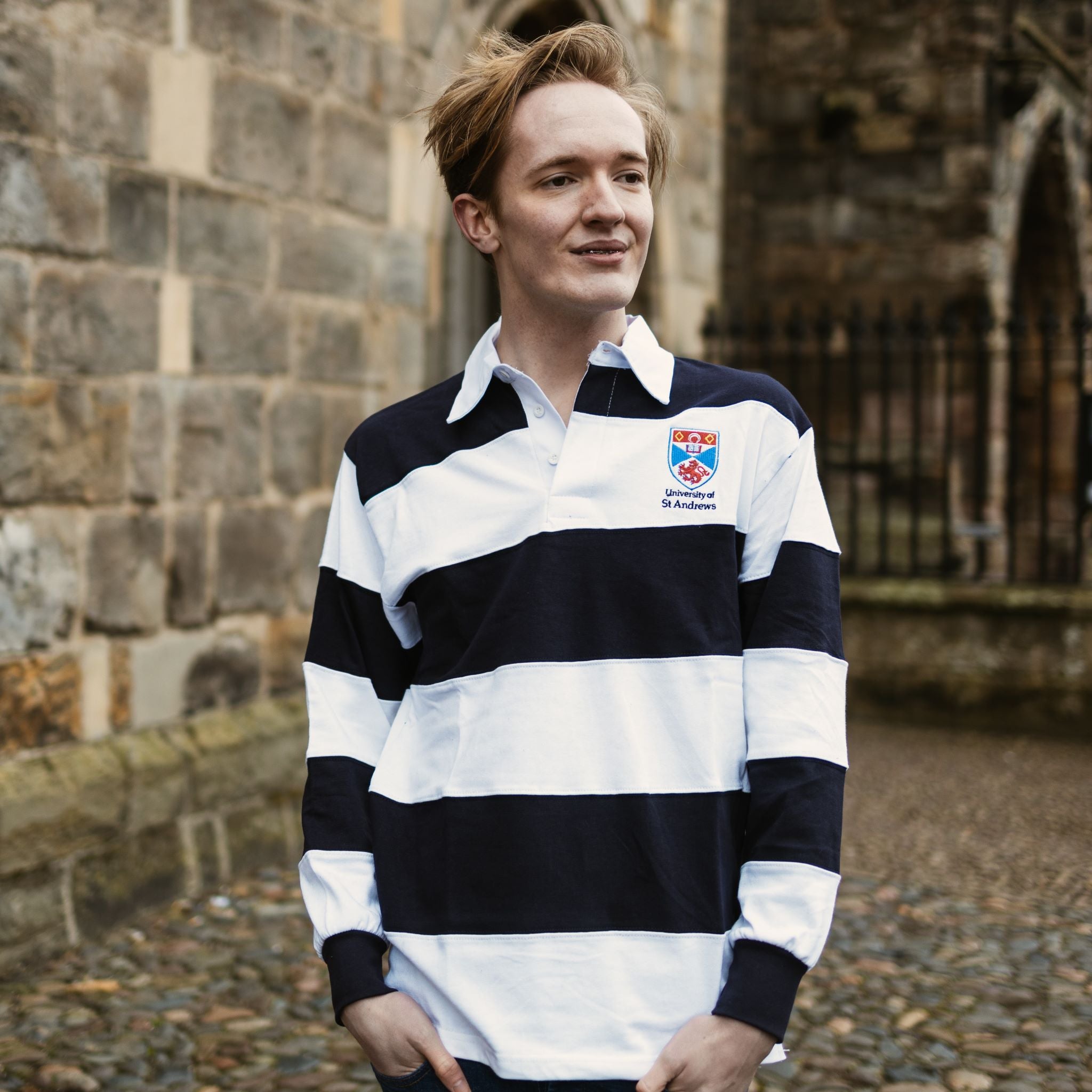 Stripe Rugby Shirt