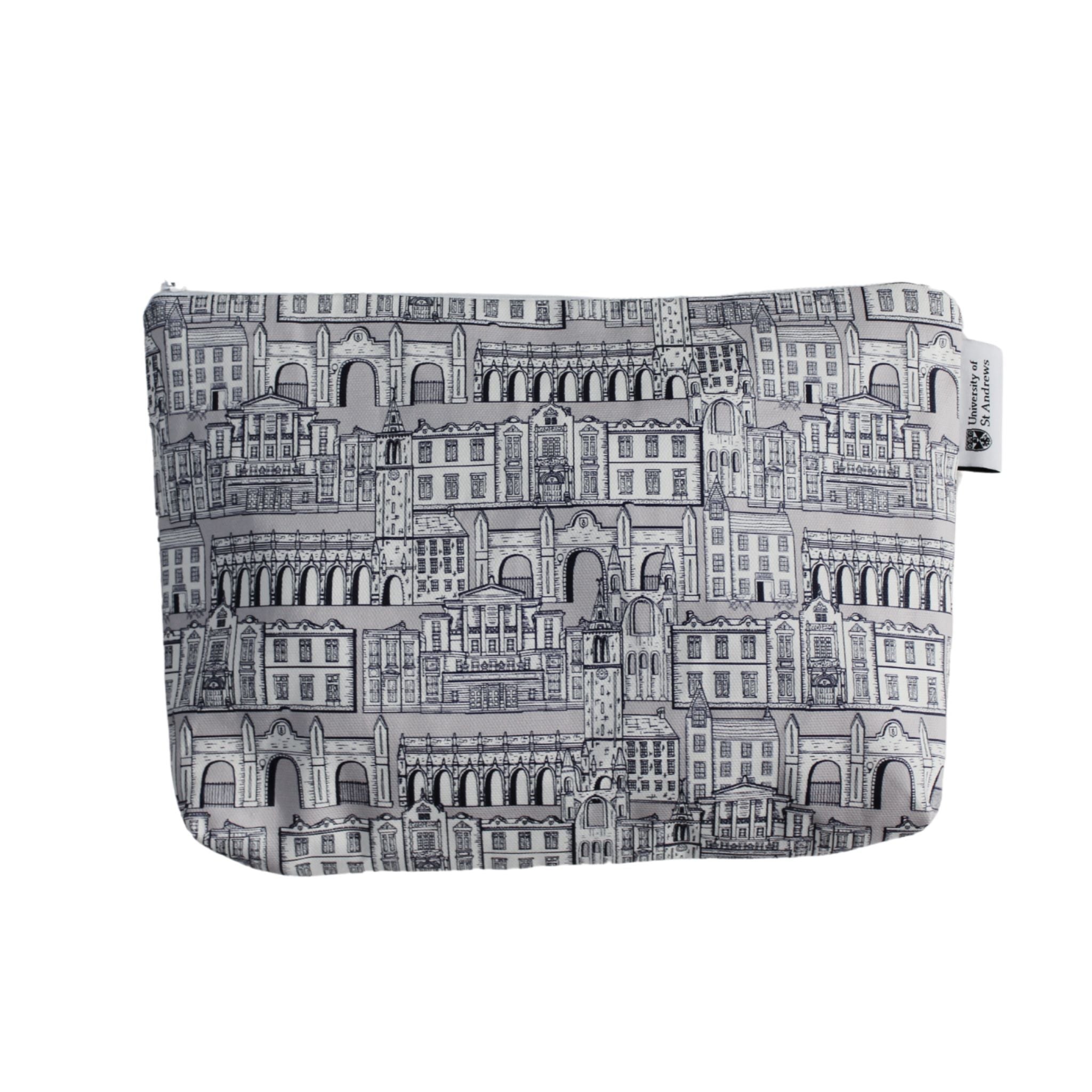 Architectural Print Washbag