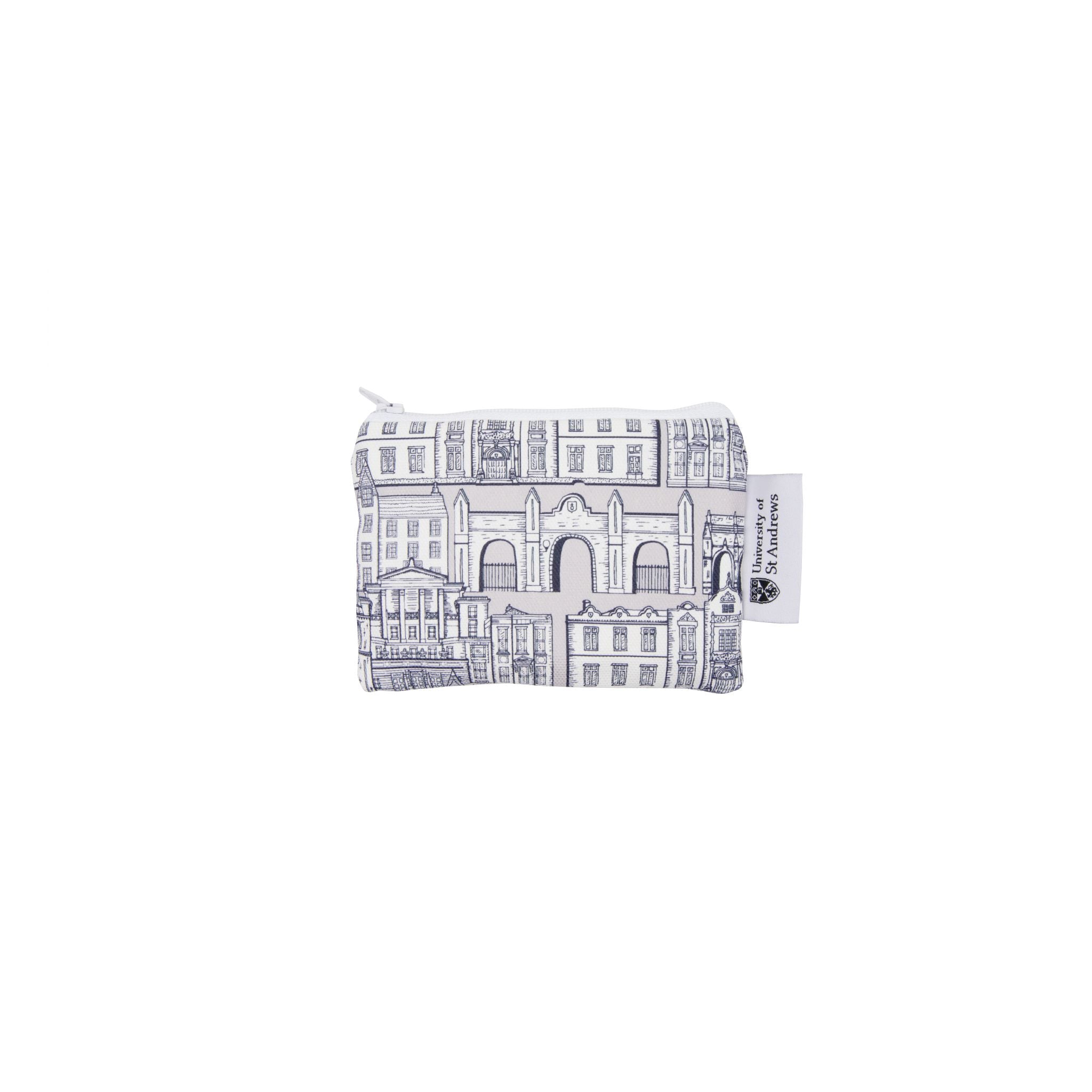 Architectural Print Coin Purse