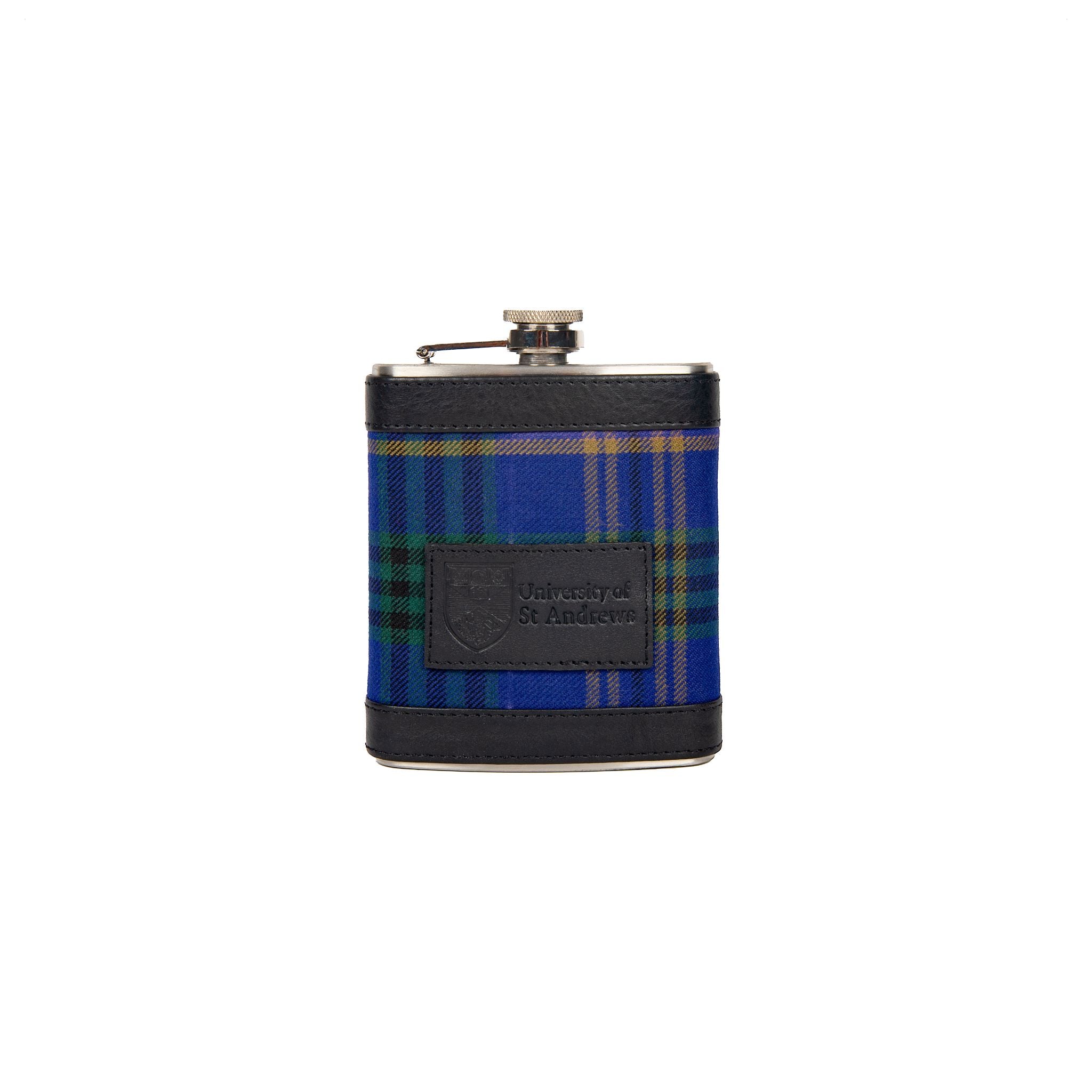 Tartan Hip Flask