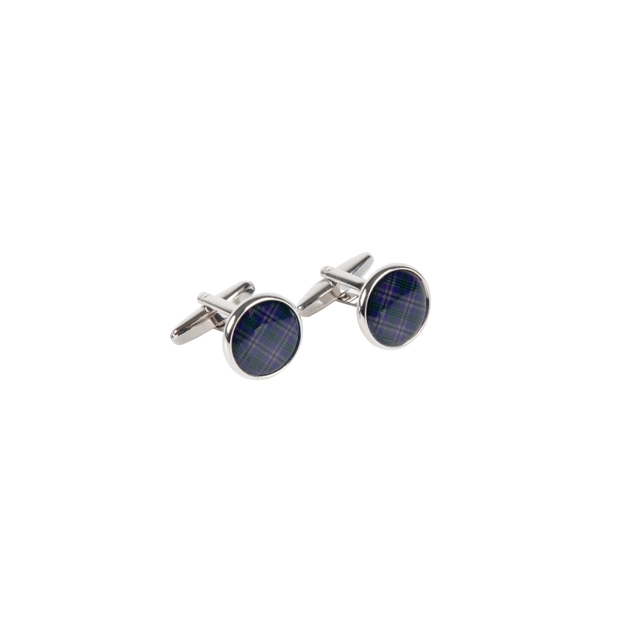 Tartan Cufflinks