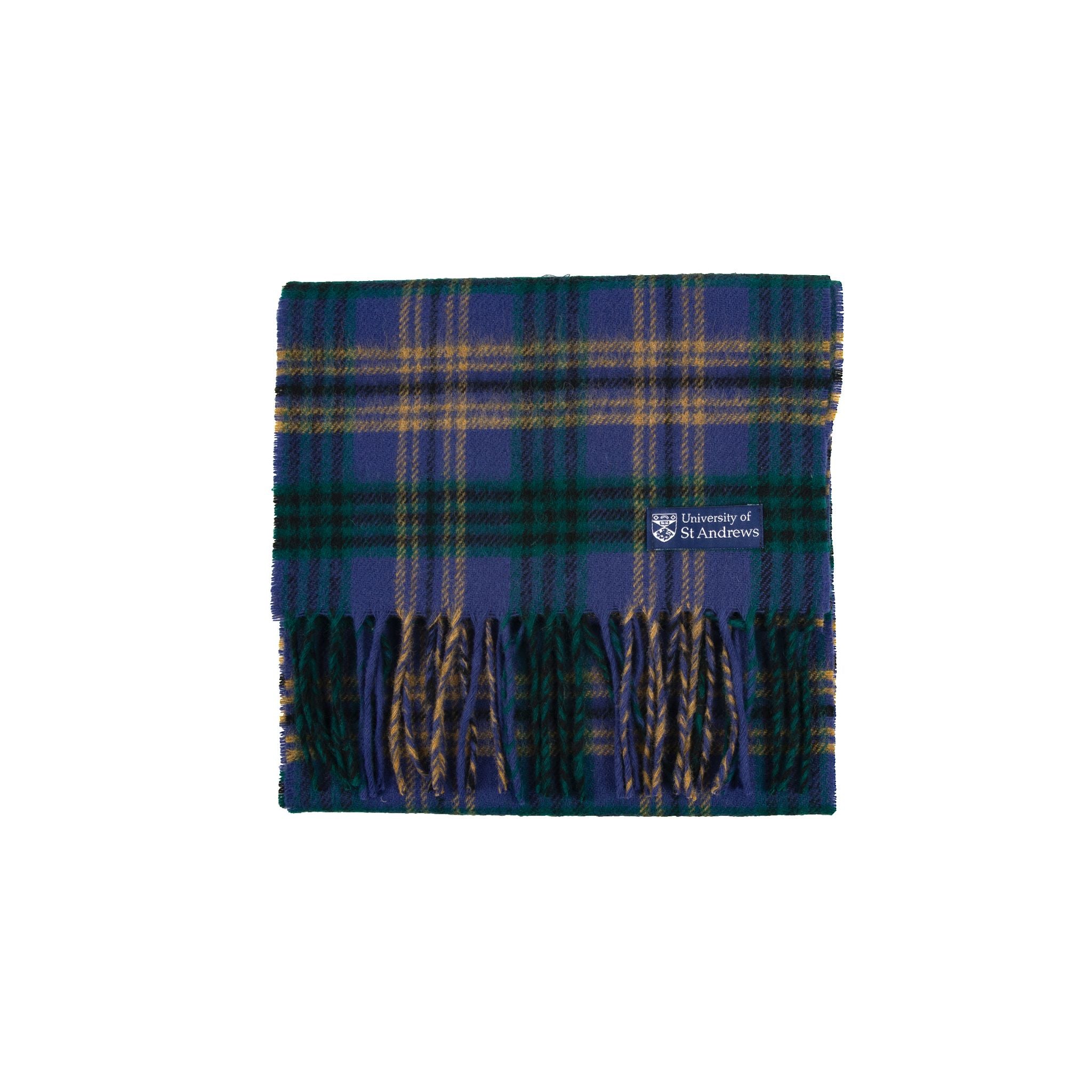 Tartan Lambswool Scarf