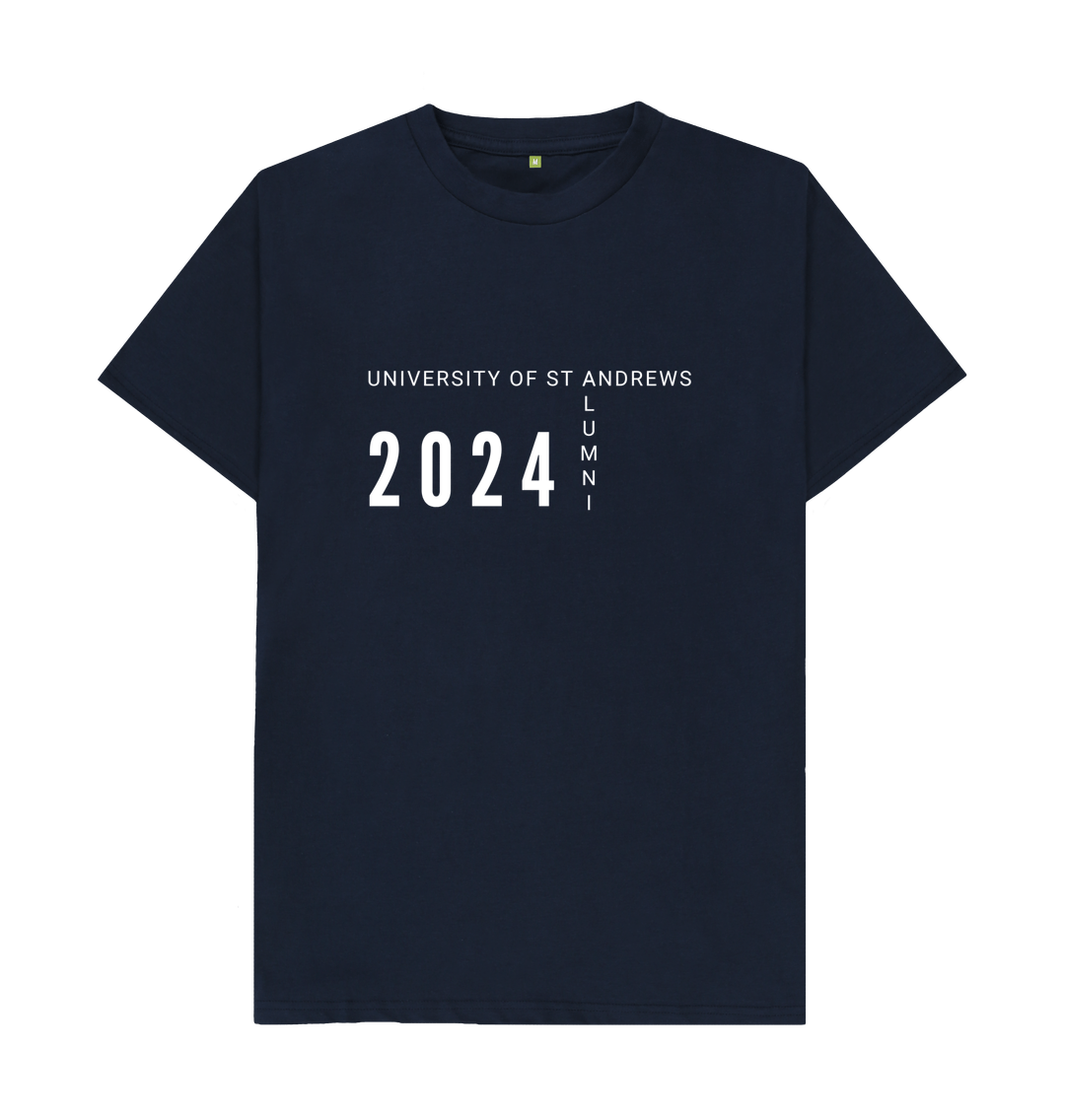 Navy Blue 2024 Crossword T-shirt