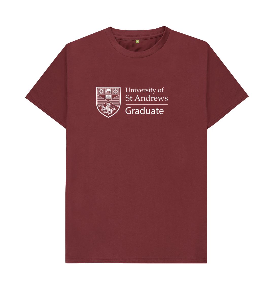 Red Wine Graduate T-shirt - Class of 2022