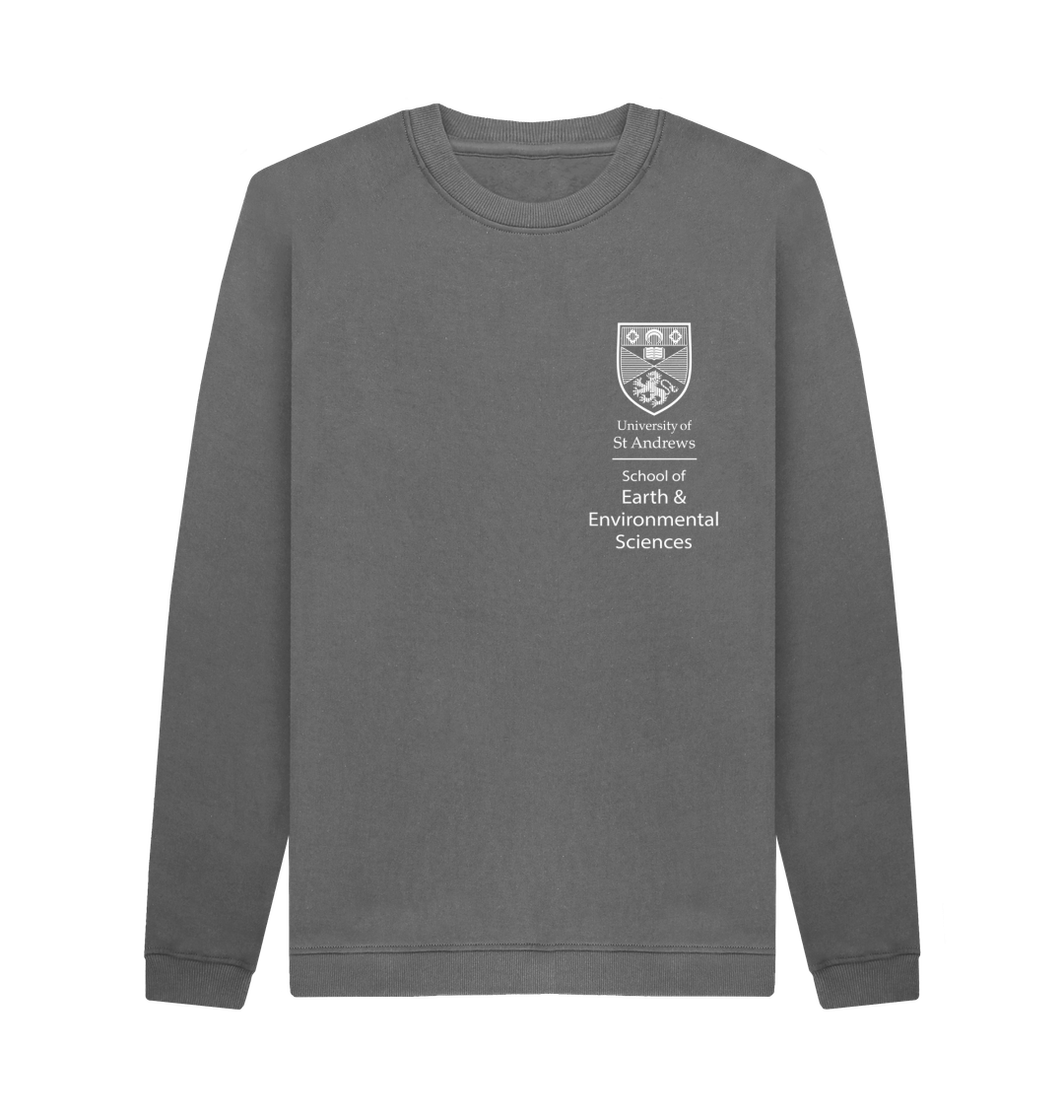 Slate Grey School of Earth & Environmental Sciences Sweatshirt