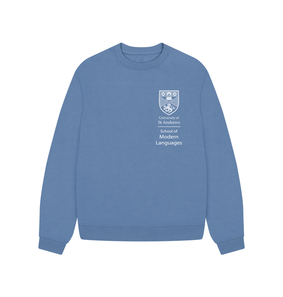 Solent School of Modern Languages Oversized Ladies Sweater