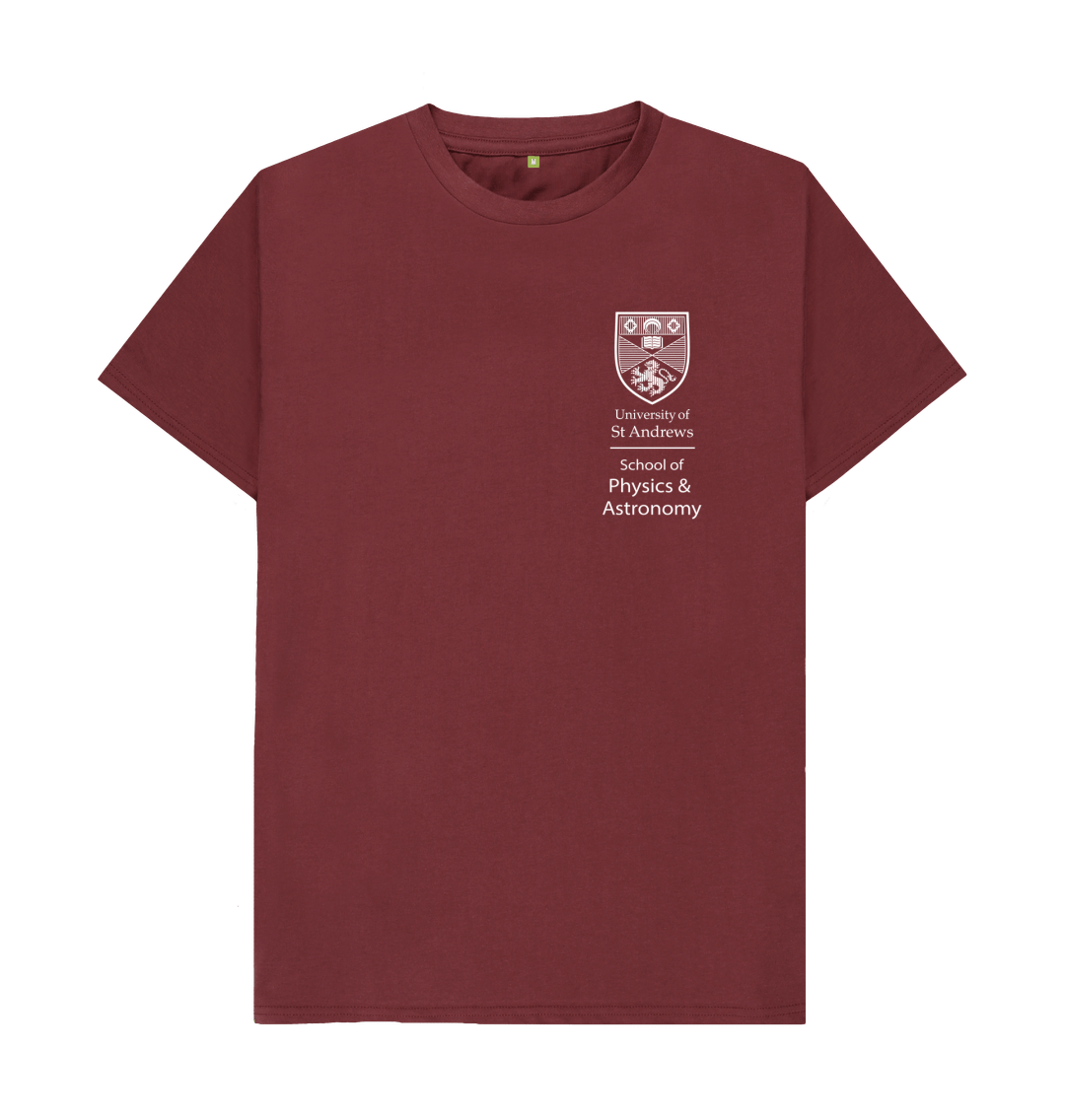 Red Wine School of Physics & Astronomy T-Shirt