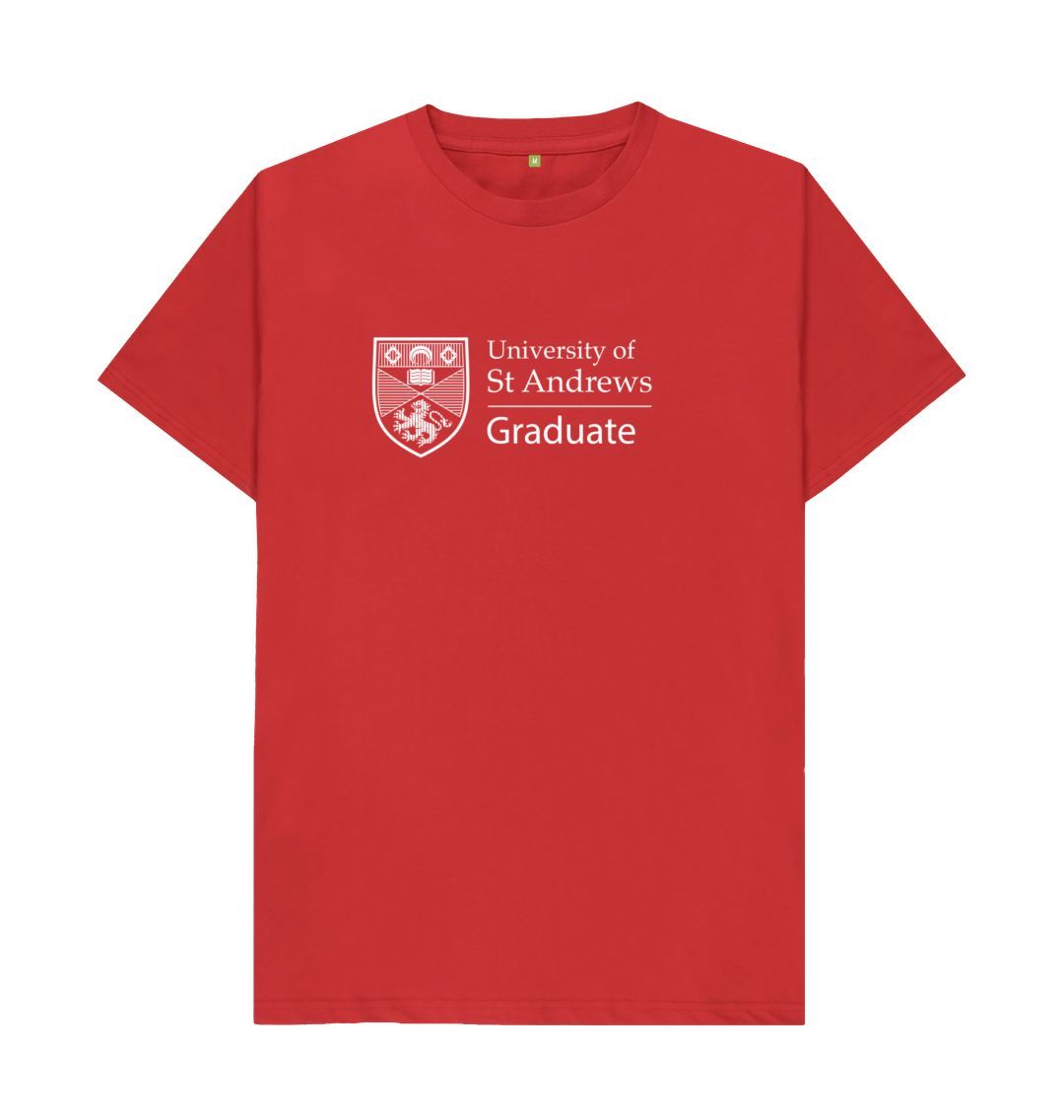 Red Graduate T-shirt - Class of 2020