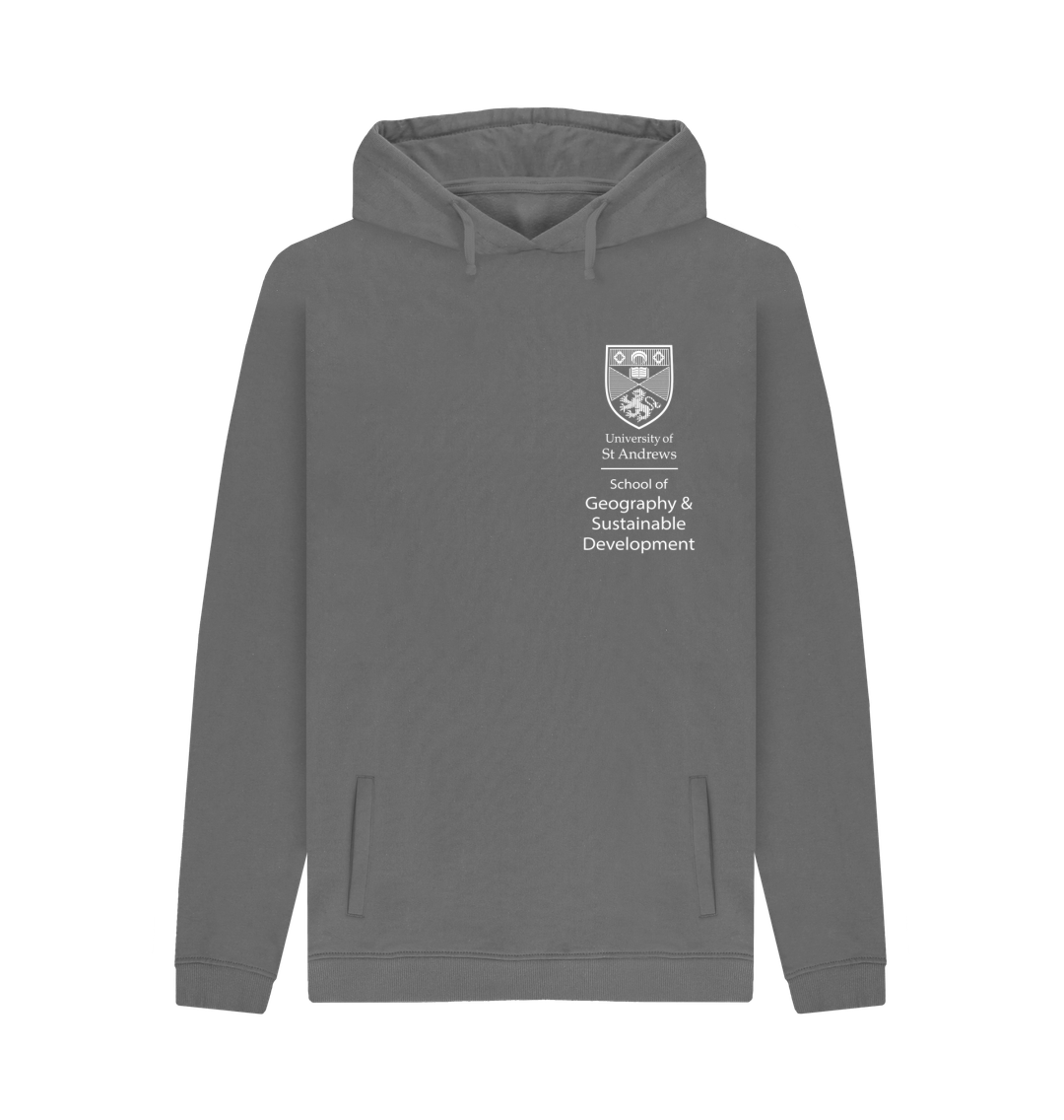 Slate Grey School of Geography & Sustainable Development Hoodie