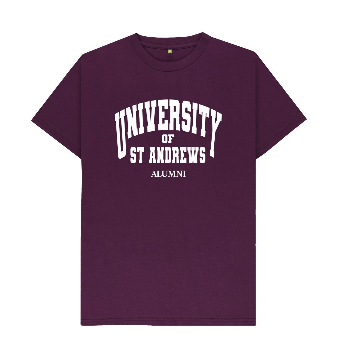 Purple Alumni Varsity T-shirt