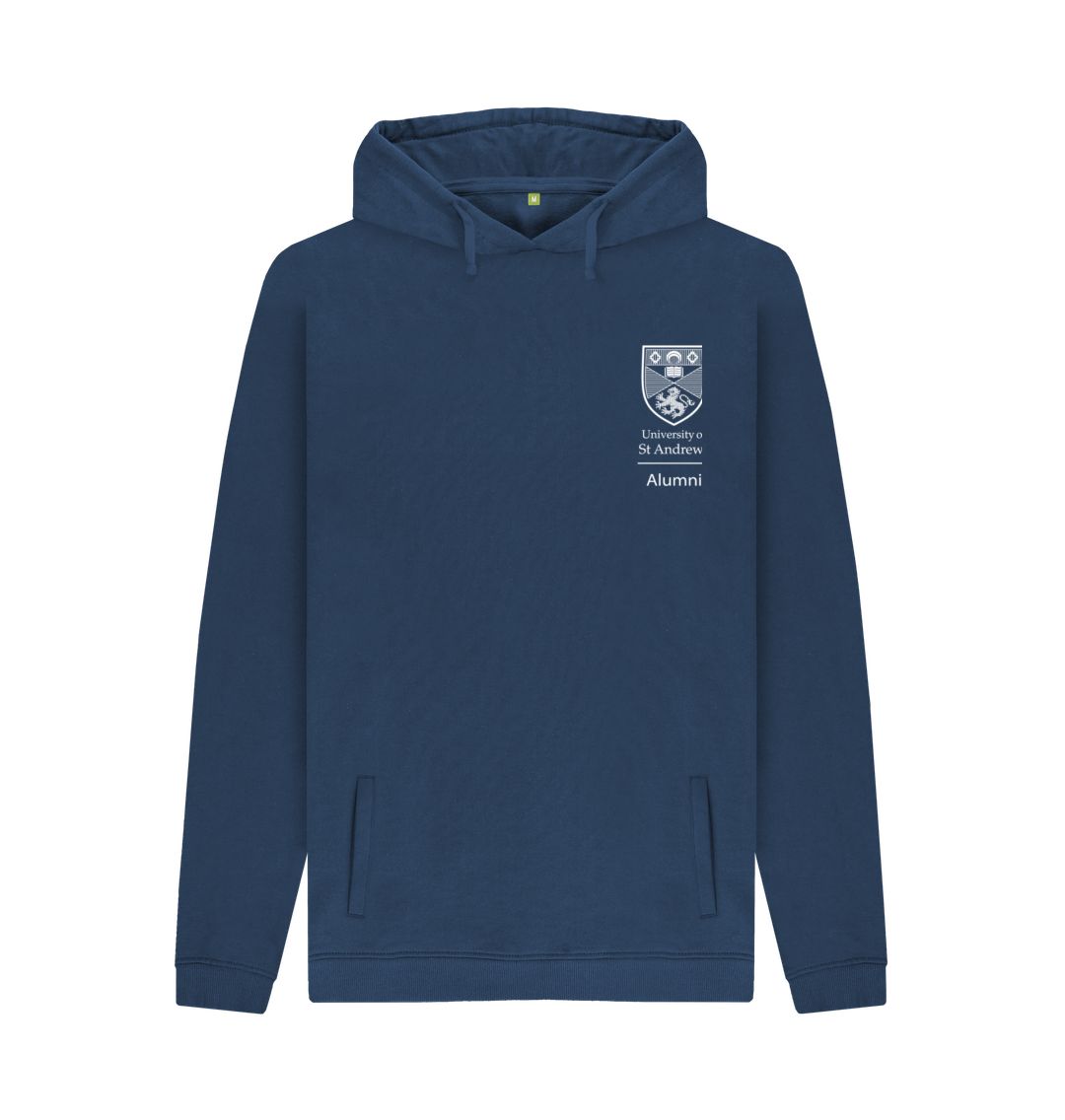 Navy Classic Crest - Alumni Hoodie