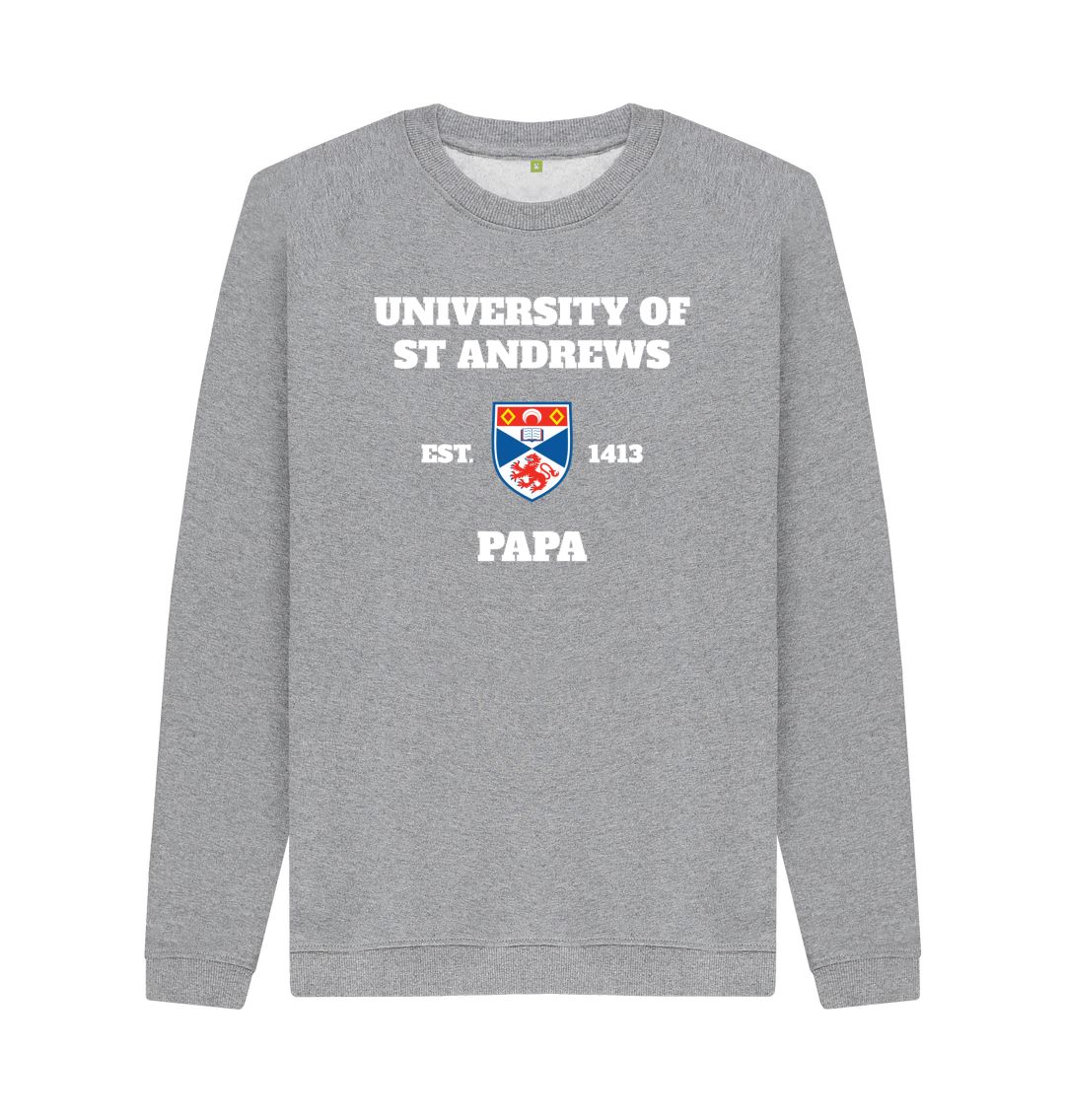 Light Heather Papa Sweatshirt