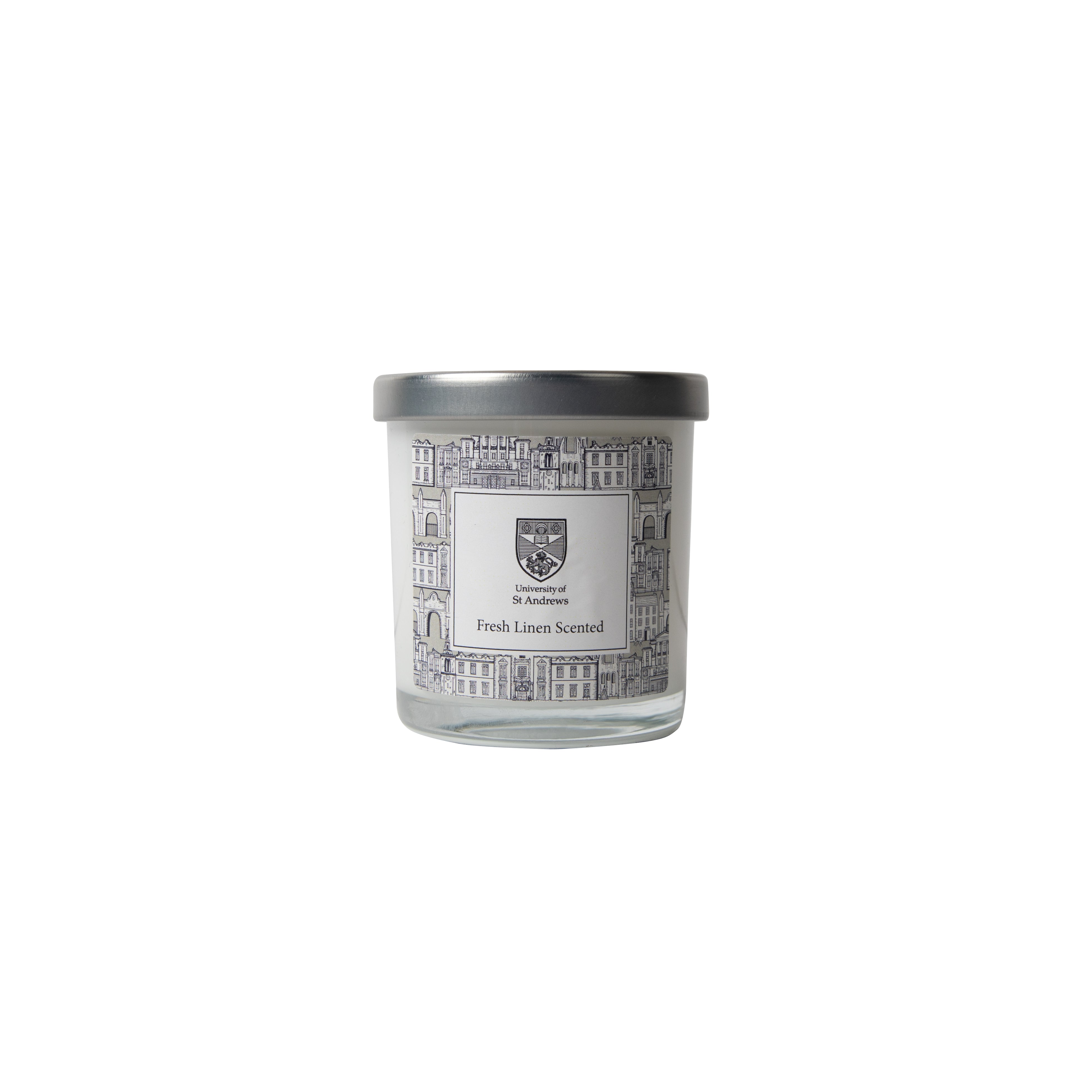 Linen Scented Candle