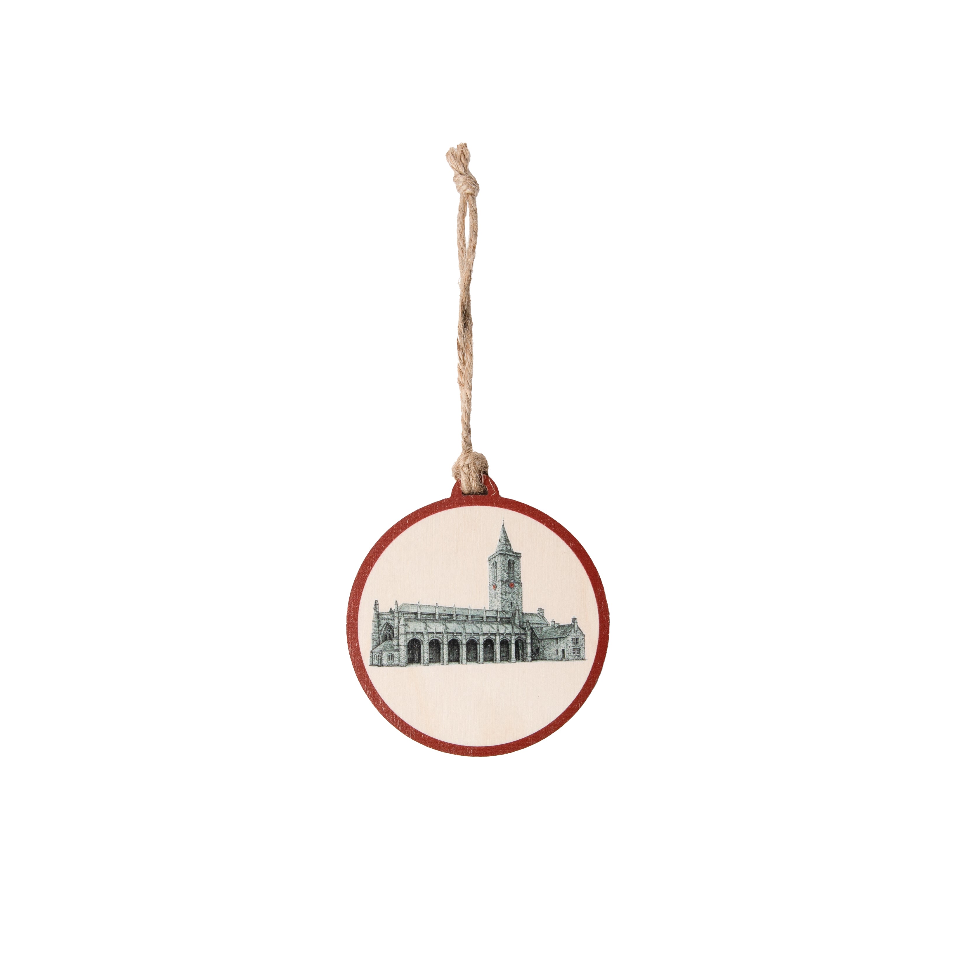 Wooden Hanging Decoration