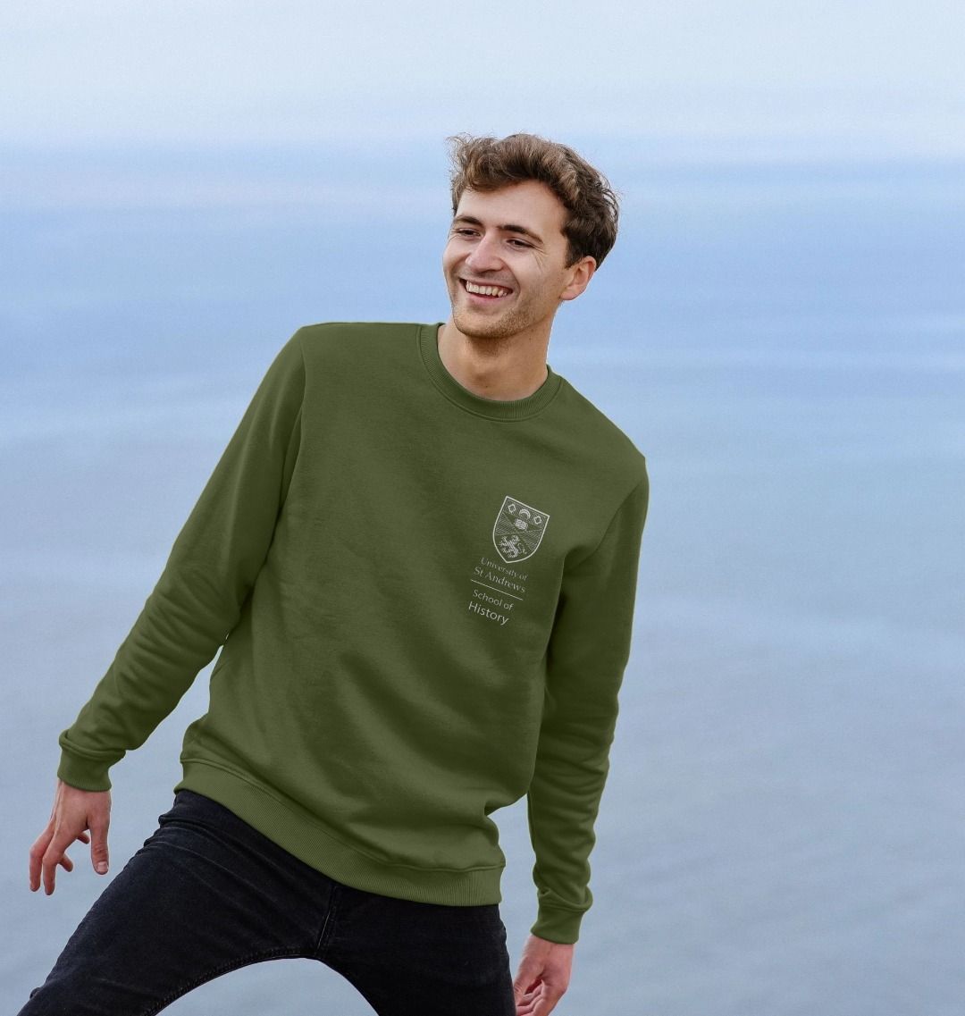 Khaki School of History Sweatshirt