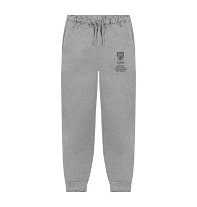 Athletic Grey School of Philosophy, Anthropology & Film Studies Unisex Joggers