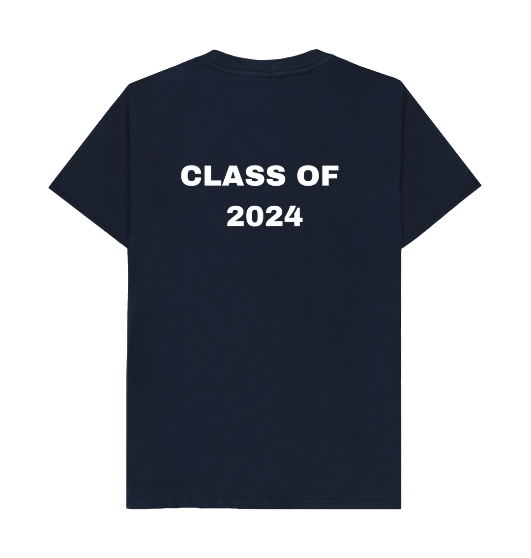 Navy Blue Graduate T-shirt - 2024