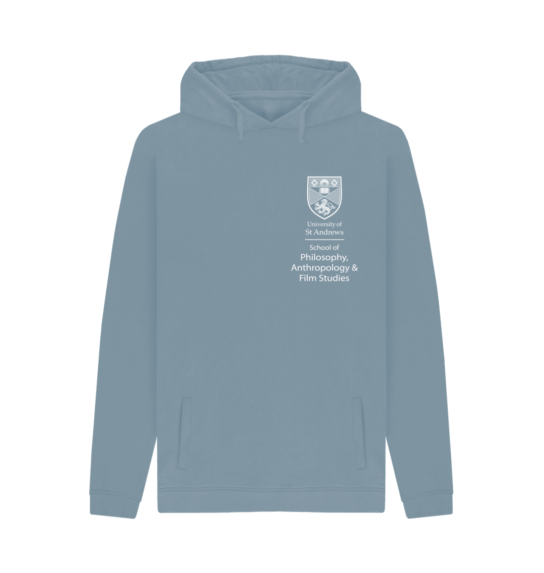 Stone Blue School of Philosophy, Anthropology & Film Studies Hoodie