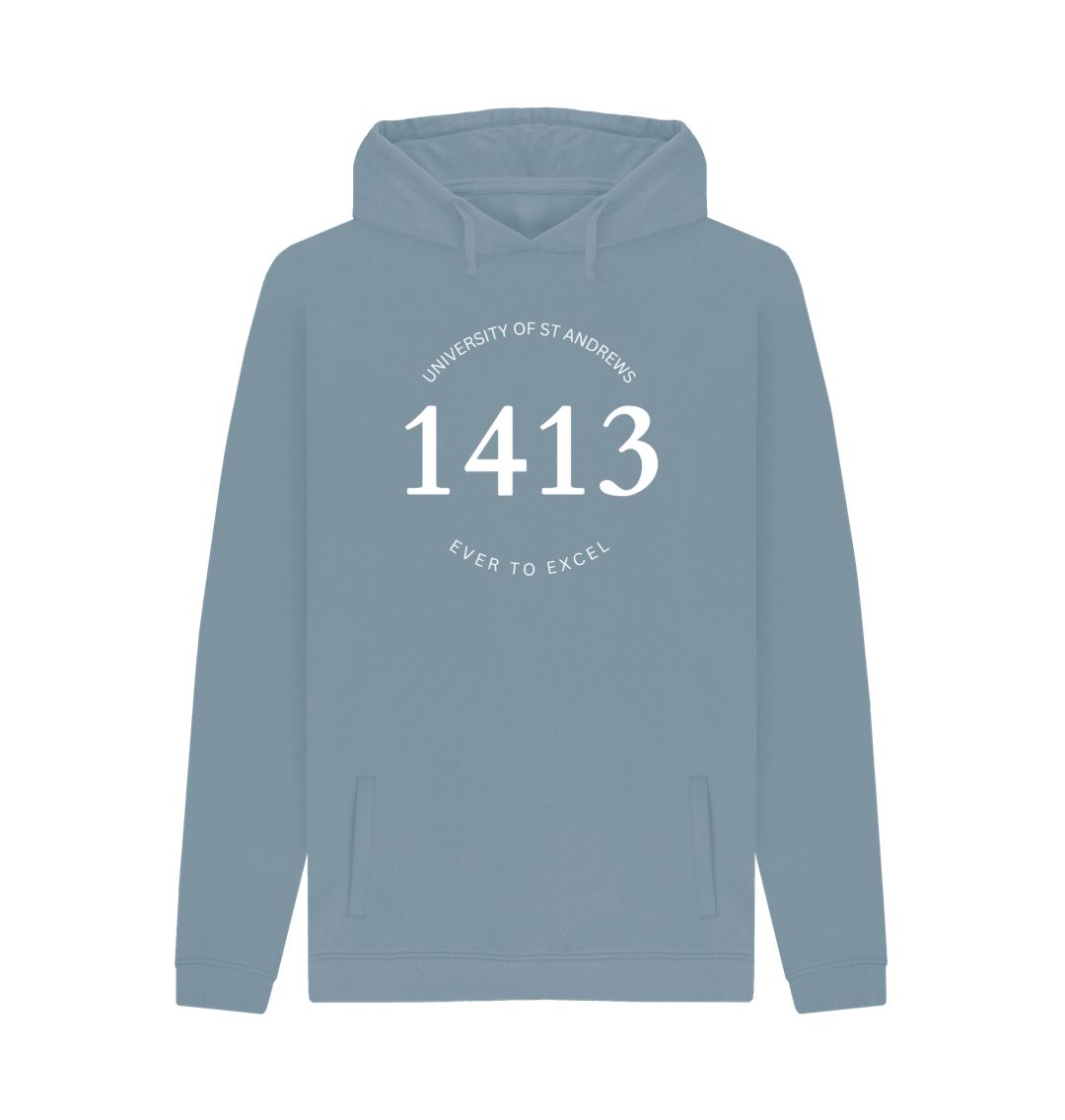 Stone Blue 1413 Hoodie - Extended colours