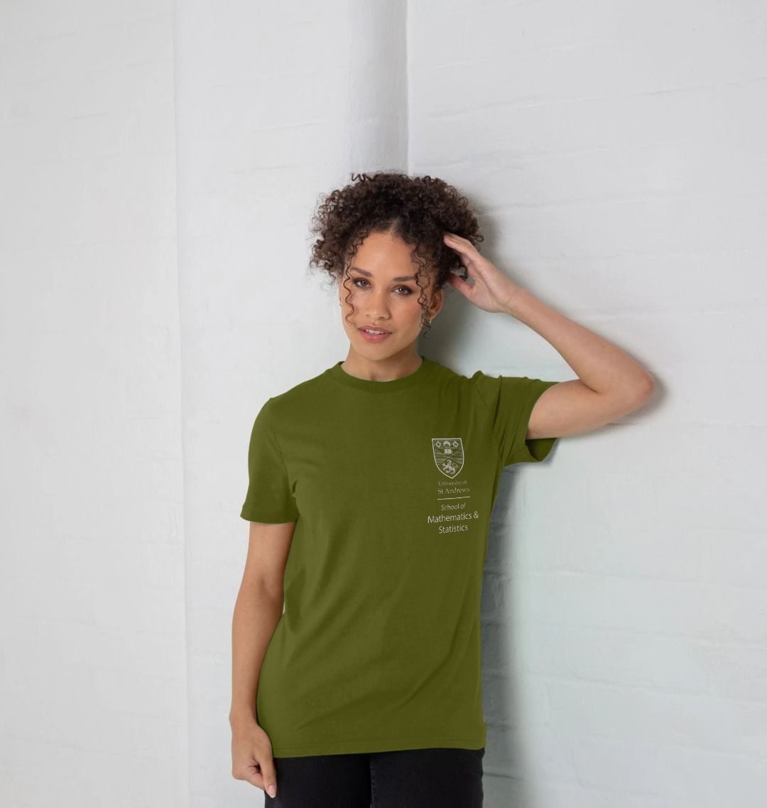 Moss Green School of Mathematics & Statistics T-Shirt