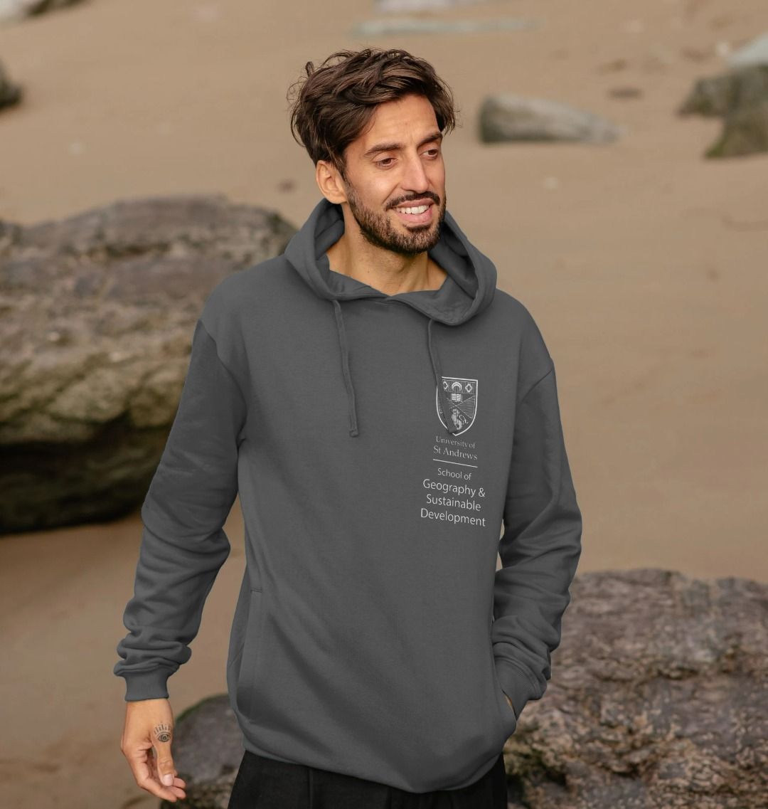 Slate Grey School of Geography & Sustainable Development Hoodie