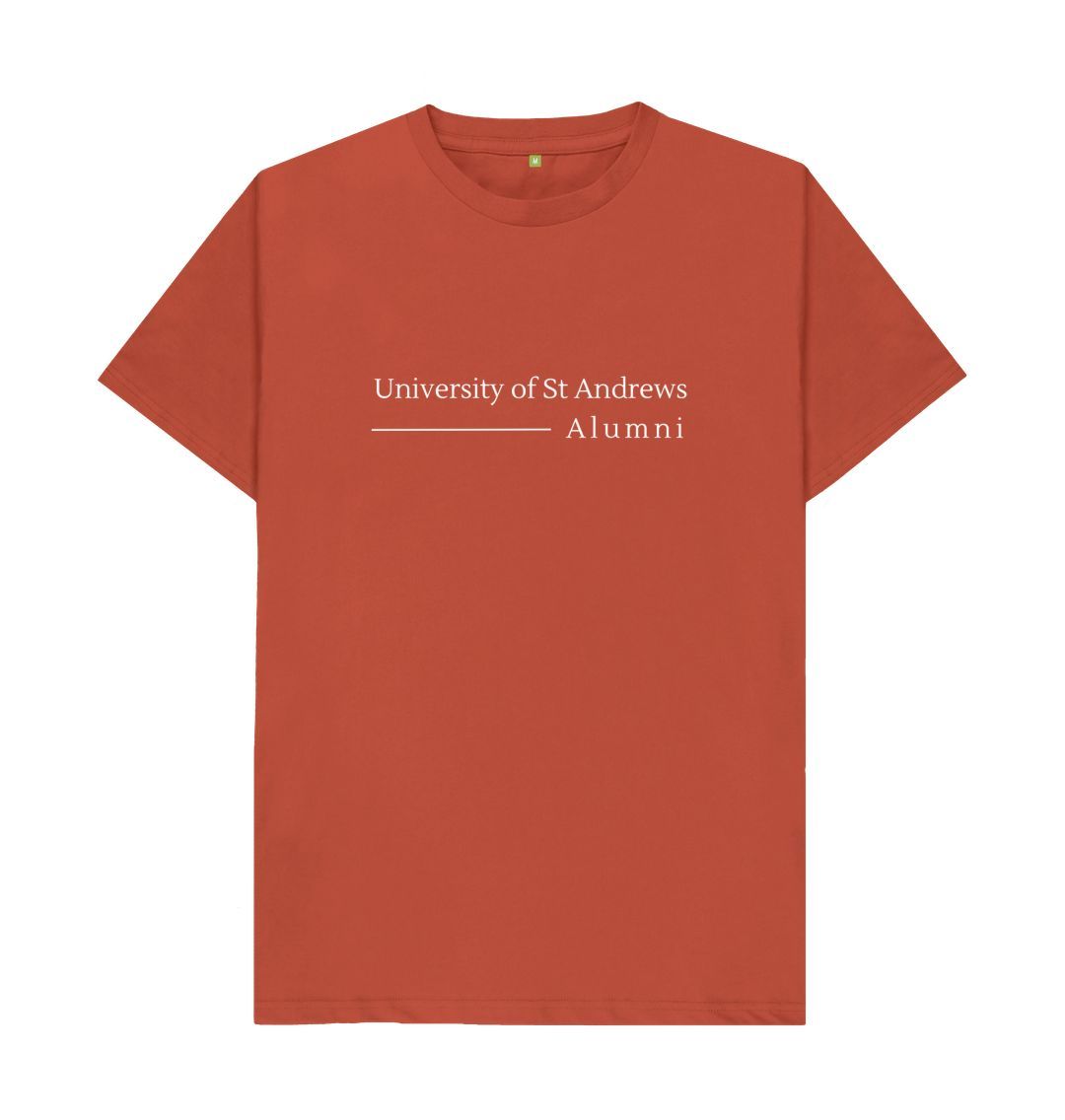 Rust Alumni Dash T-shirt