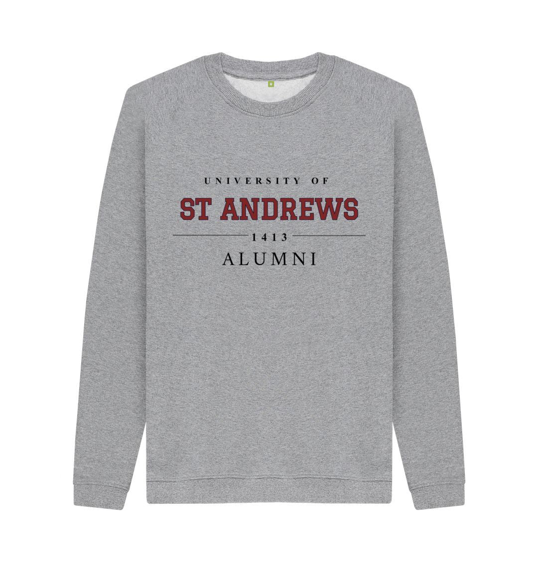 Light Heather Underscore Alumni Sweatshirt