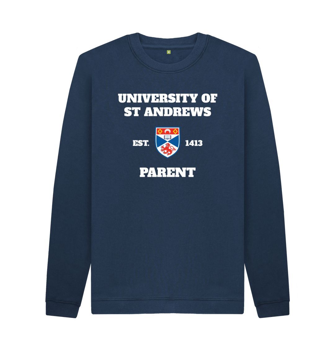 Navy Blue Parents Sweatshirt