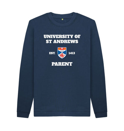 Navy Blue Parents Sweatshirt