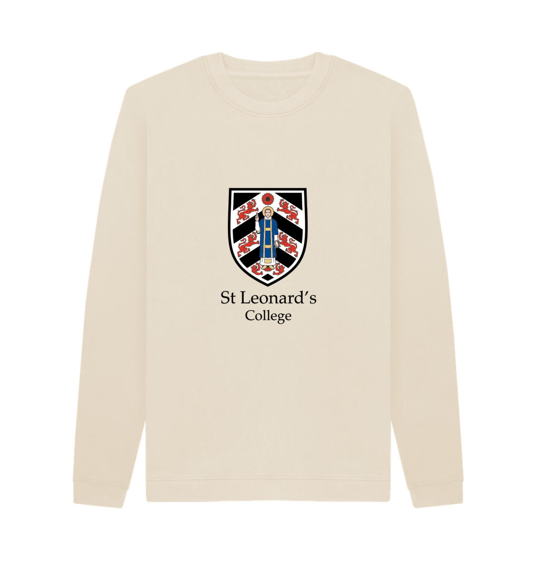 Oat St Leonard's College Large Crest Sweatshirt