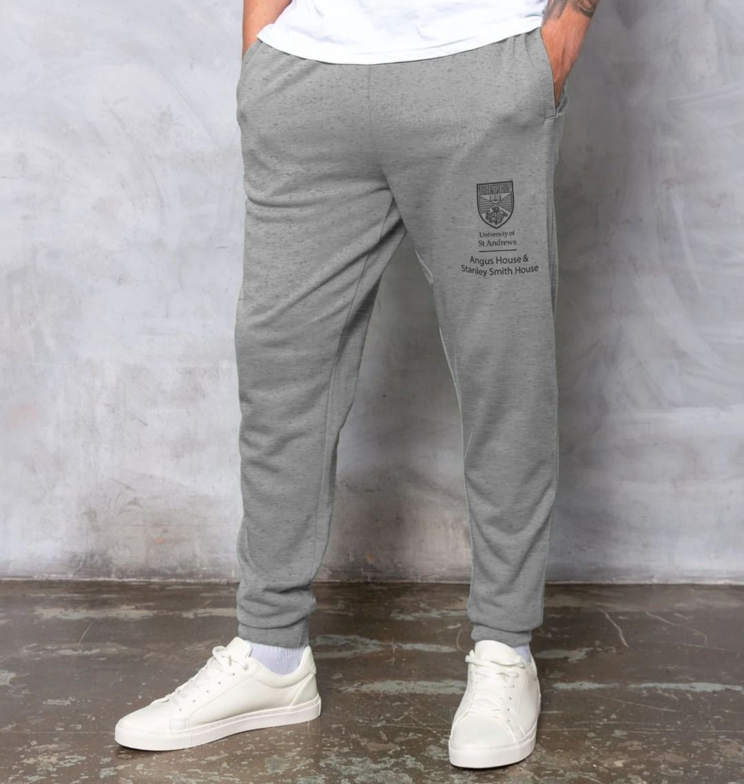 Athletic Grey St Andrews Angus & Stanley Smith House Unisex Joggers