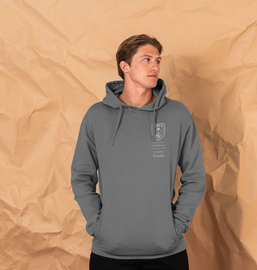 Slate Grey School of Divinity Hoodie