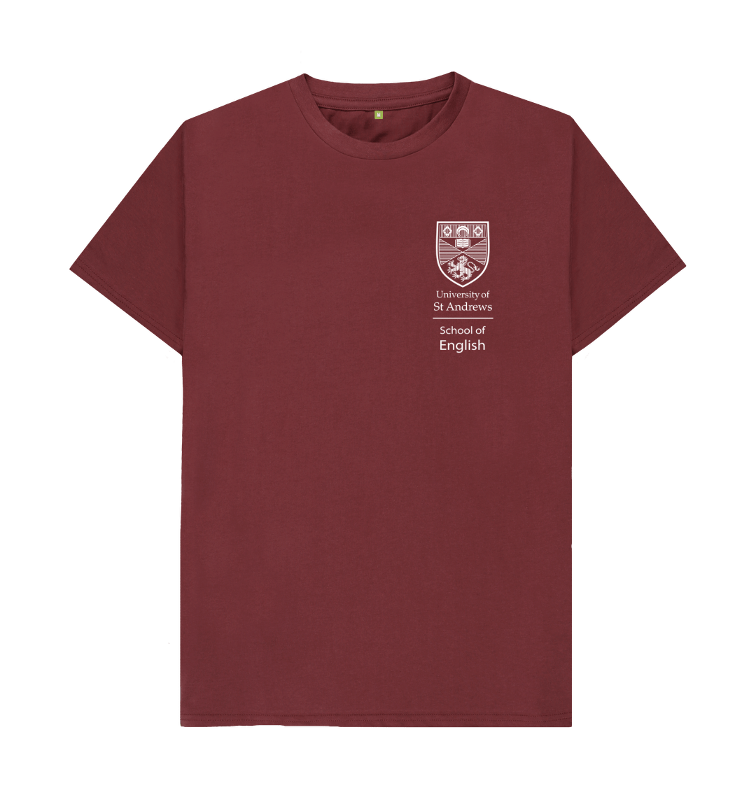 Red Wine School of English T-Shirt