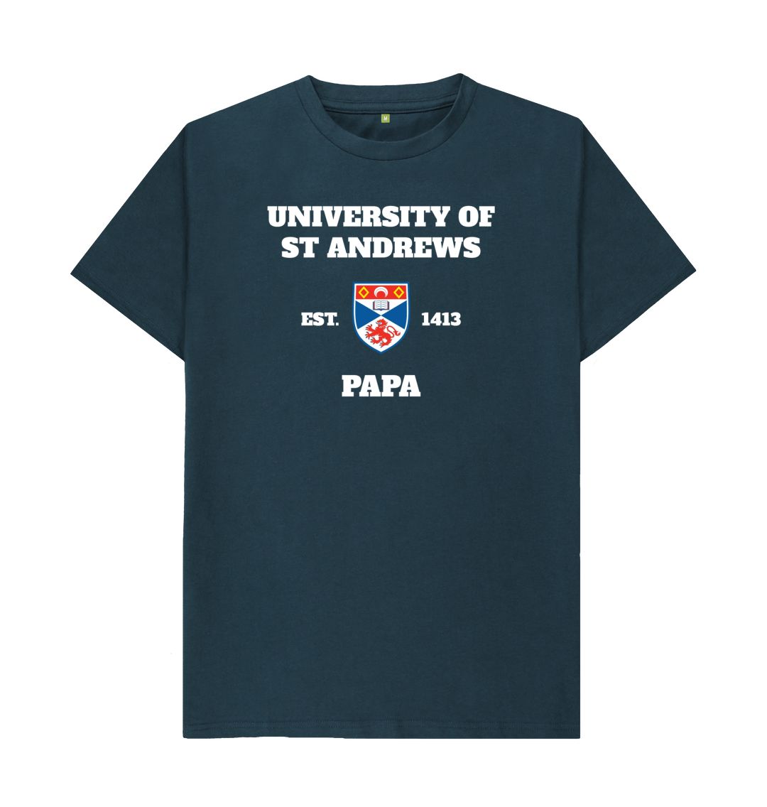 Denim Blue Papa T-shirt