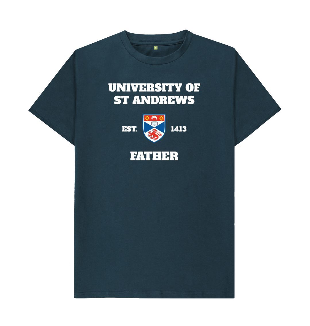 Denim Blue Father T-shirt