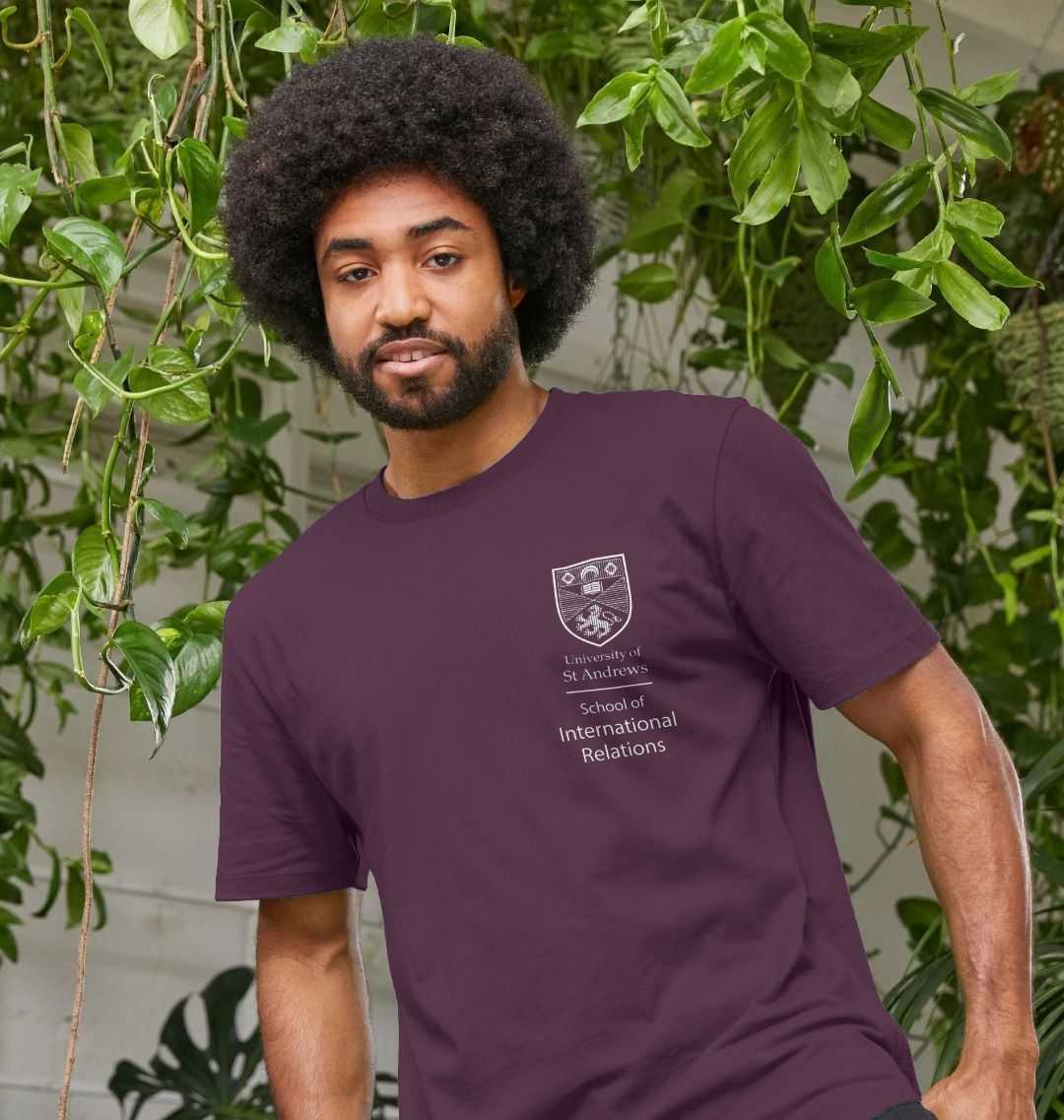 Purple School of International Relations T-Shirt