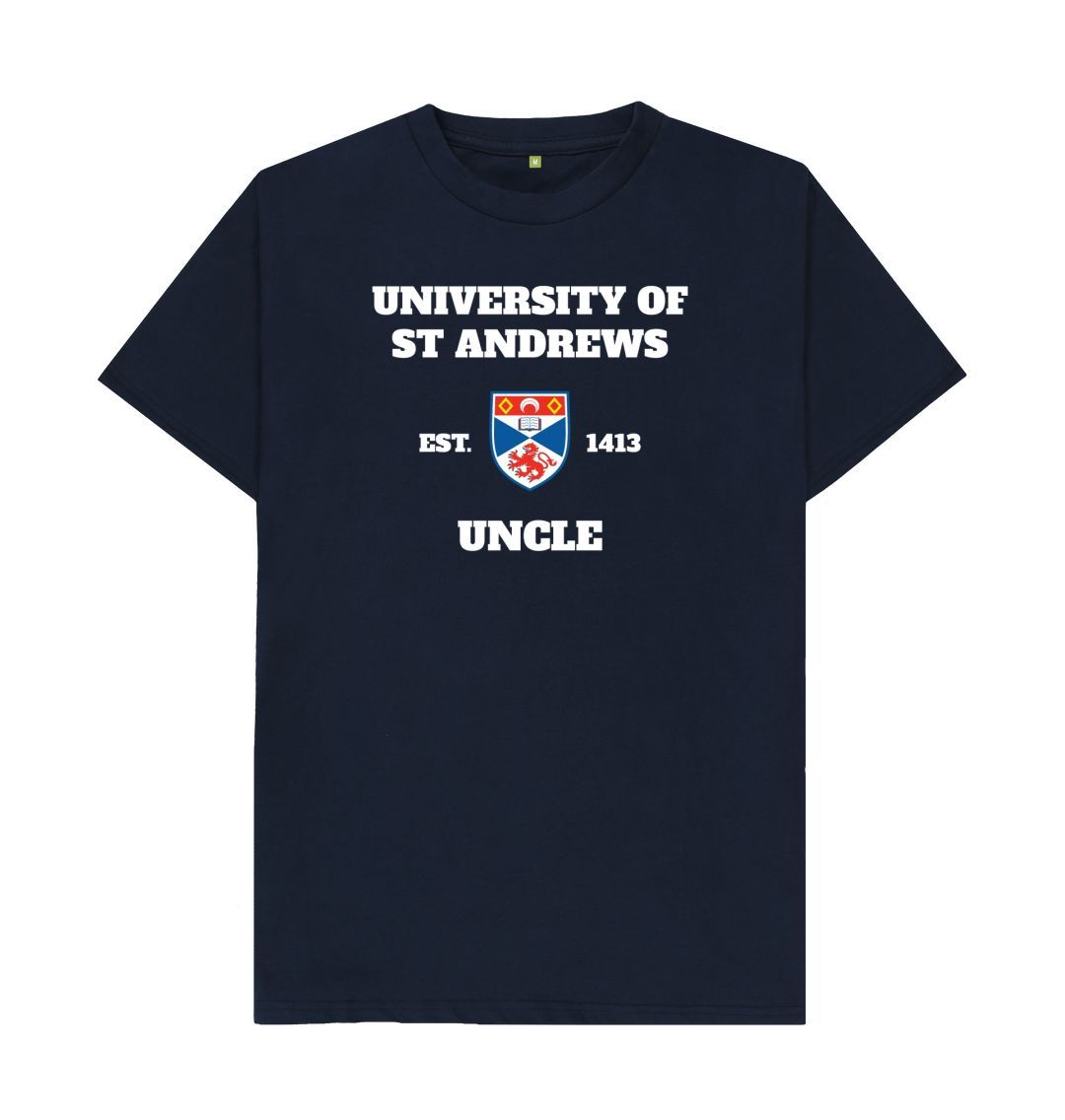 Navy Blue Uncle T-shirt