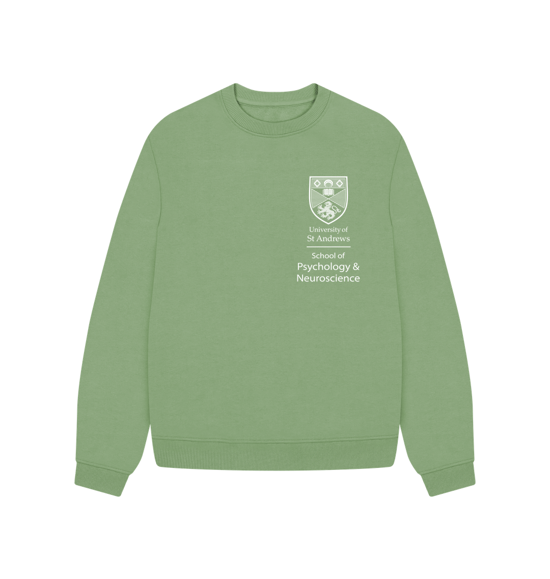 Sage School of Psychology & Neuroscience Oversized Ladies Sweater