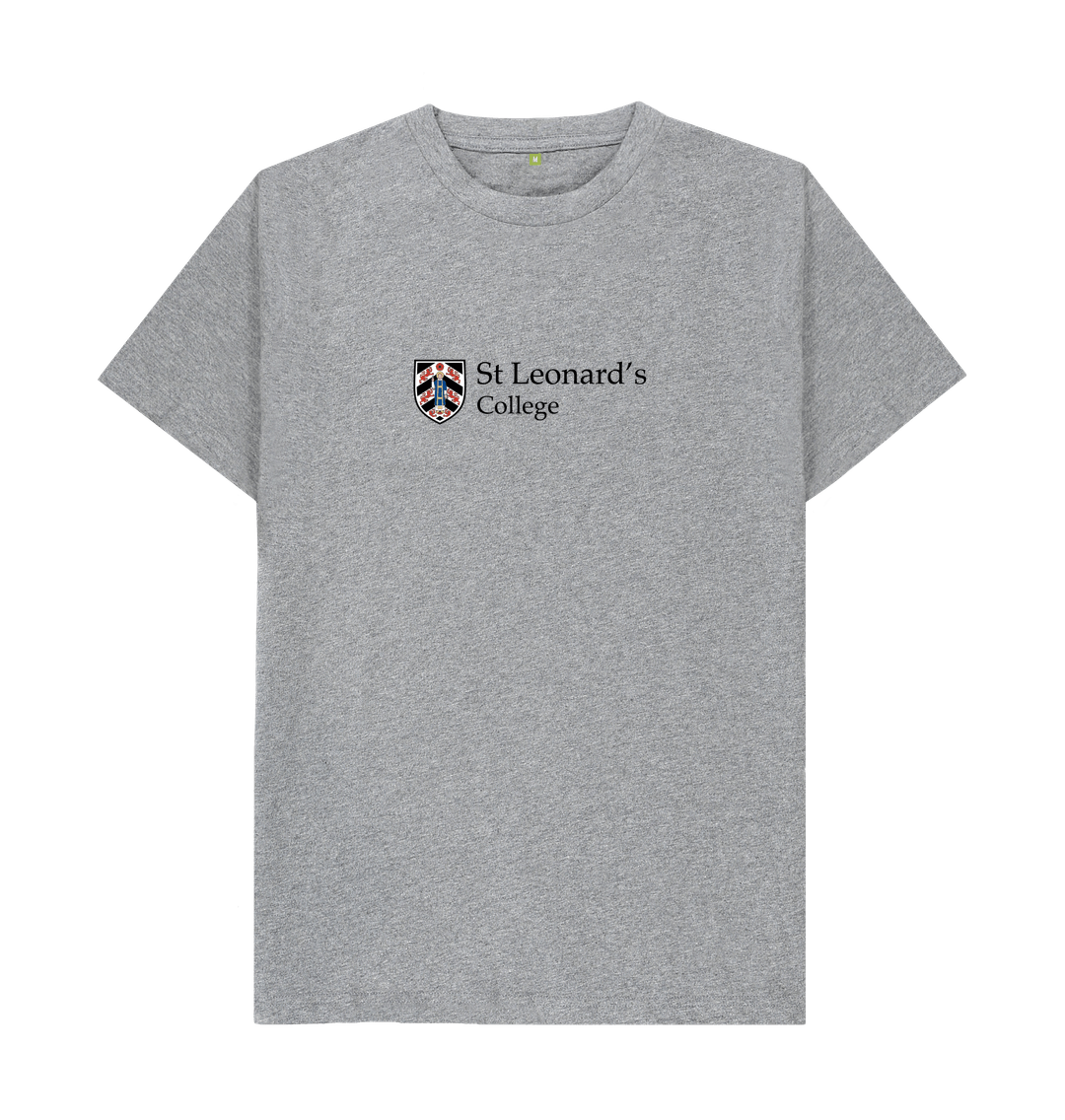 Athletic Grey St Leonard's College T-shirt