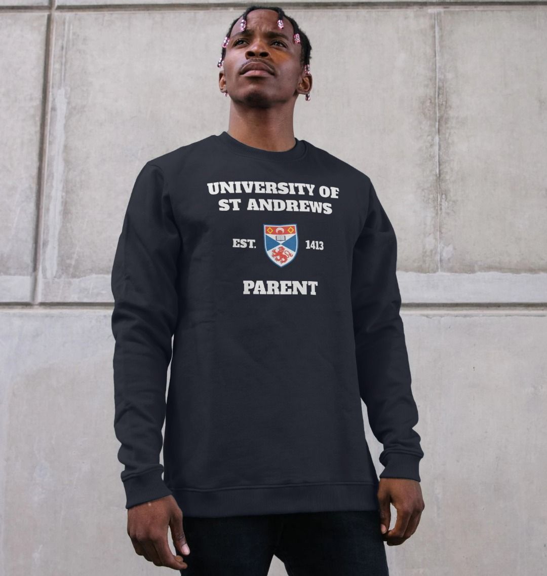 Navy Blue Parents Sweatshirt